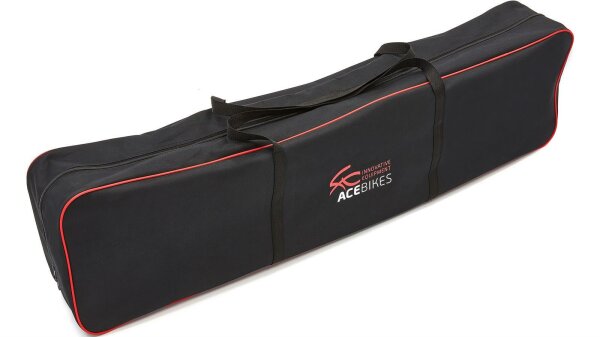 ACE BIKES Tasche Universelle, praktische und stabi schwarz / rot