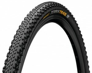 CONTINENTAL Reifen "Terra Trail" Faltbar, 3x 180 TPI, Shield