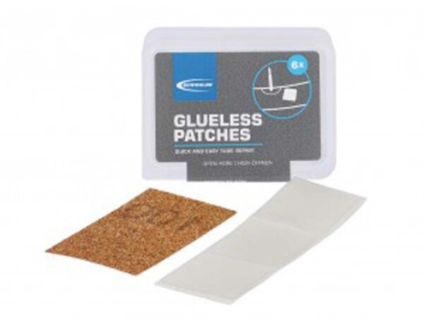 SCHWALBE Flickzeug "Glueless Patch" Selbstklebender Flicken 