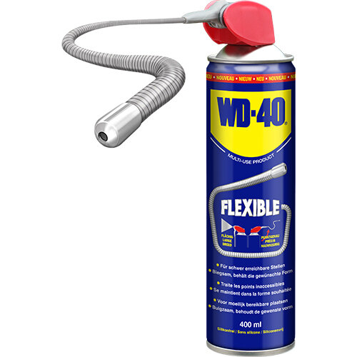 WD-40 Multiöl Multifunktionsprodukt, Rostlöser, Sc 400 ml Spraydo