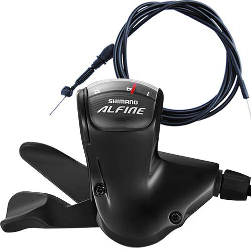 SHIMANO Schaltgriff "Alfine S503" 8-Gang RapidFire Standard Ausfü