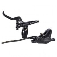 scheibenbremse shimano deore m6100, schwarz, hinten als...