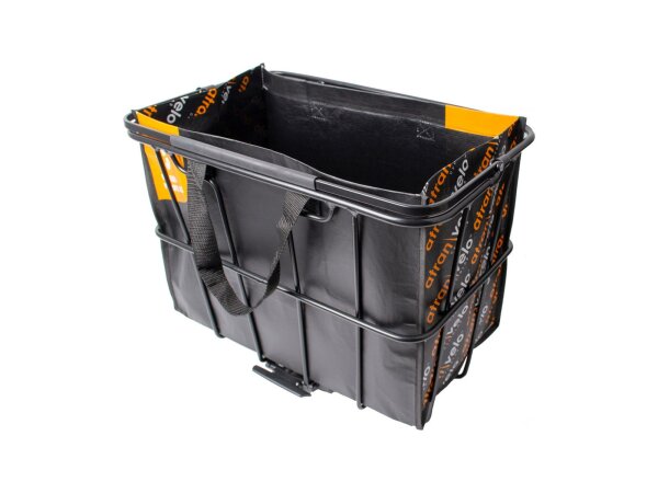 ATRANVELO H.R.-Korb "Grocery AVS" Volumen: 40 l, M schwarz, inkl.