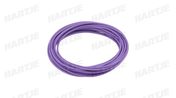 BAAS Kabel FLK 0,5 qmm, Ring à 5 Meter Acht violett