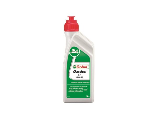 CASTROL Motoröl "Garden 4T" 10W-30, 4-Ta 1 l Flasche