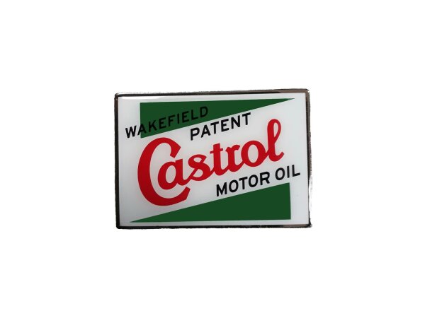 CASTROL Magnet "Classic" Glasemaille-Küh Maße (B x H): 65 x 50 mm