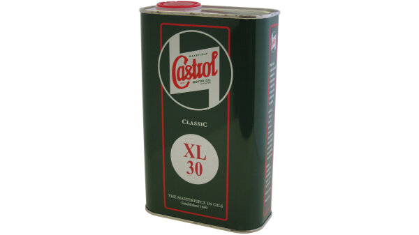 CASTROL Motoröl "Classic XL 30" 30W, 4-T 1 Liter Kanister