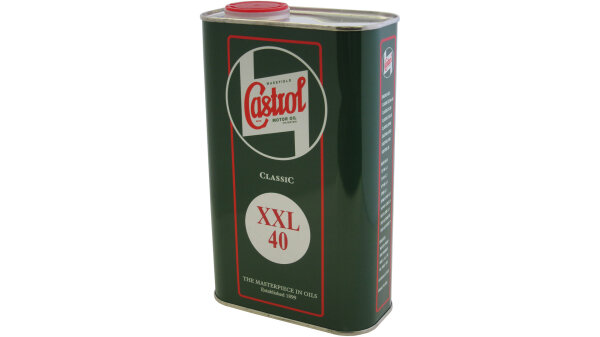 CASTROL Motoröl "Classic XXL 40" 40W, 4- 1 Liter Kanister