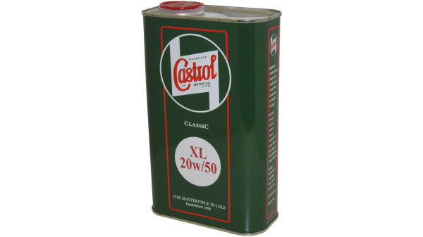 CASTROL Motoröl "Classic XL" 20W-50, 4-T 1 l Kanister