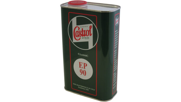 CASTROL Getriebeöl "Classic EP" SAE 90W, 1 Liter Kanister