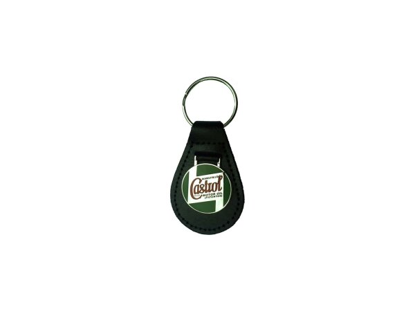 CASTROL Schlüsselanhänger "Classic" Natu Maße (L x B): 87 x 42 mm