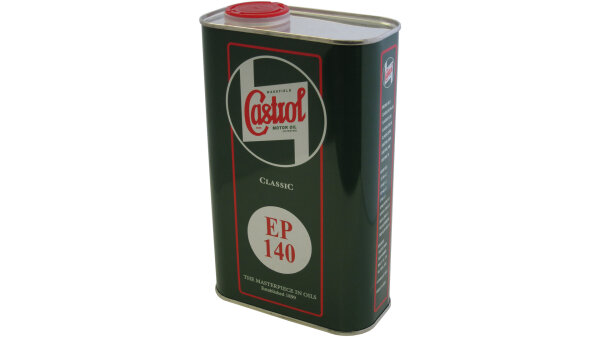 CASTROL Getriebeöl "Classic EP" SAE 140W 1 Liter Kanister