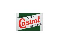 CASTROL Schild "Classic" Glasbeschichtet...