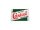 CASTROL Schild "Classic" Glasbeschichtetes Emaille Maße (B x H): 