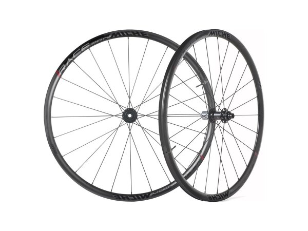 MICHE Laufradsatz "Race Pro DX" 700C, fü für Drahtreifen (Tubeless ready)