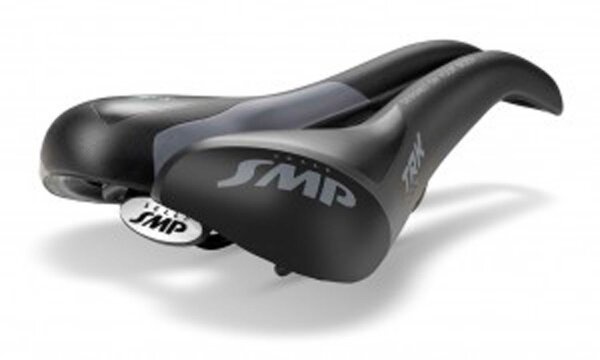 SELLE SMP Sattel "TRK" SB-verpackt, schwarz Trekking, bequem