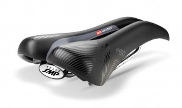 SELLE SMP Sattel "Hybrid" SB-verpackt, weiche Polyurethan-Sc