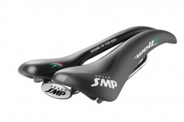 SELLE SMP Sattel "Well S" Minimale Polsterung mit Geleinsatz