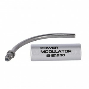 SHIMANO Power Modulator Vorn, 90°, mit Führungsröhrchen für