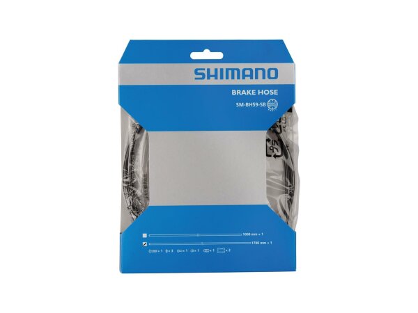 SHIMANO Bremsleitung "SM-BH59" Für hydra 1700 mm