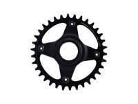 SHIMANO Kettenblatt "STEPS SM-CRE8012" Schwarz,...