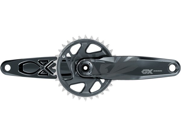 SRAM Kettenradgarnitur "GX Eagle" 1-fach, DUB, ohne Innenlag