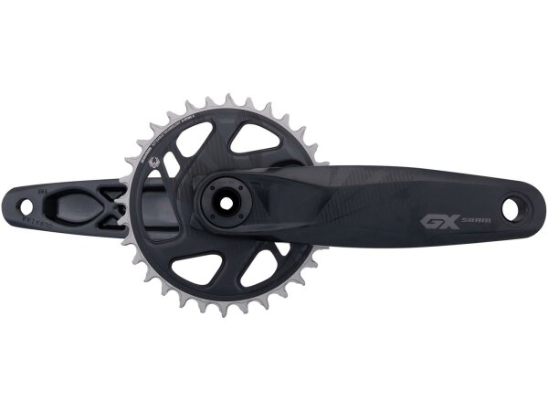 SRAM Kettenradgarnitur "GX Eagle" 1-fach, DUB, ohne Innenlag