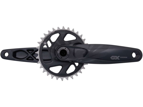 SRAM Kettenradgarnitur "GX Eagle" 1-fach, DUB, ohne Innenlag