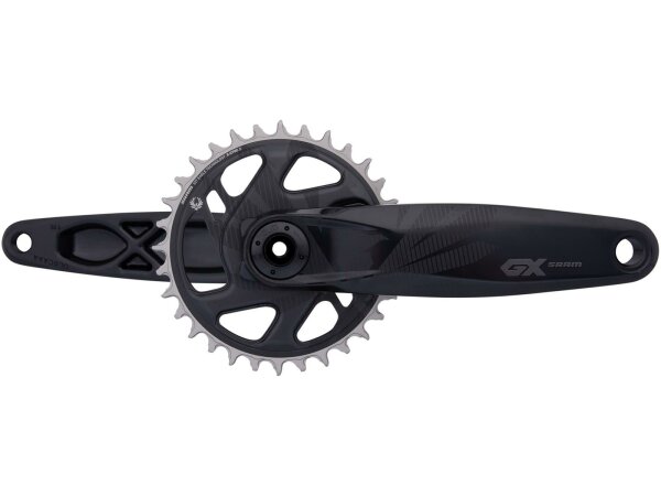 SRAM Kettenradgarnitur "GX Eagle" 1-fach, DUB, ohne Innenlag