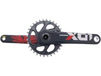 sram kettenradgarnitur "x01 eagle", 1-fach, dub,