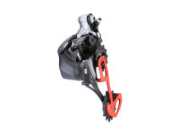 SRAM Schaltwerk "X01 Eagle AXS" 12-fach Käfig aus  rot, max. 52 Z