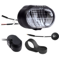 SUPERNOVA LED-Scheinwerfer "M99 Mini Pro schwarz matt