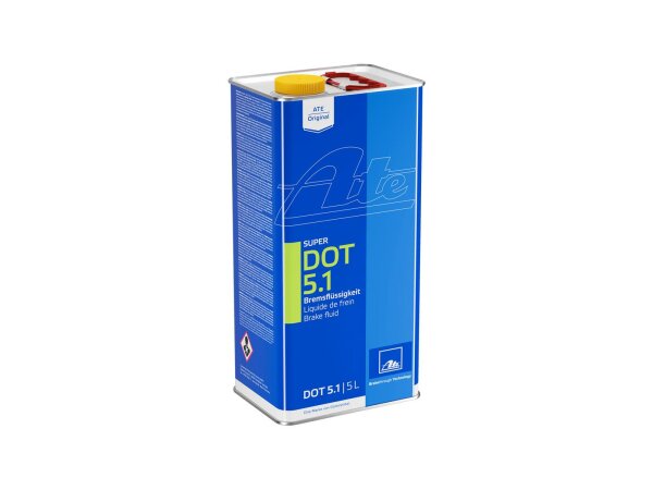 ATE Bremsflüssigkeit "Super DOT 5.1" DOT 5 l Kanister