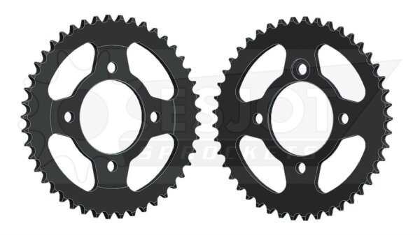 ESJOT Kettenrad "15013" 428, Stahl, schw 45 Zähne