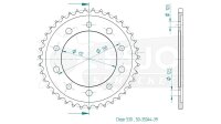 ESJOT Kettenrad "35044" 530, Stahl 39 Zähne