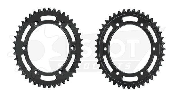 ESJOT Kettenrad "29017" 525, Stahl, schw 43 Zähne