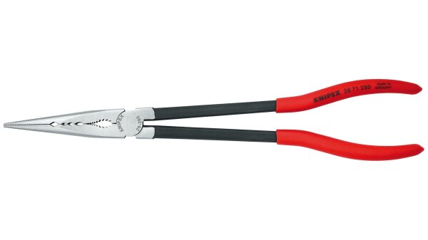 KNIPEX Flachzange, Montierzange, schlanke, sehr