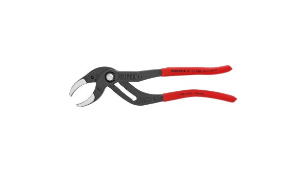 KNIPEX Wasserpumpenzange "SpeedGrip" Für Siphons,  Länge: 250 mm