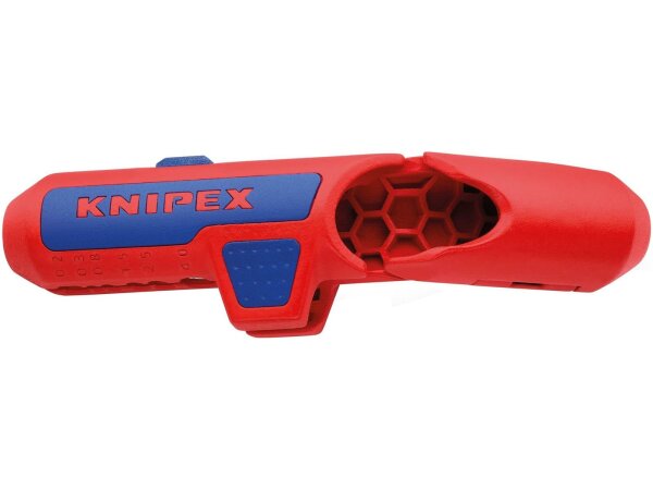 KNIPEX Abisolierzange "ErgoStrip" Universal, zum A Länge: 135 mm