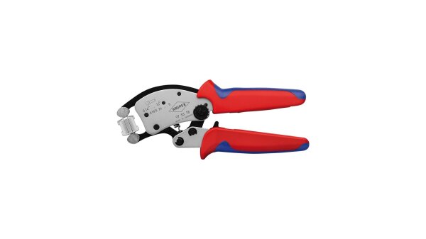 KNIPEX Crimpzange "Twistor 16", Selbsteinstellen