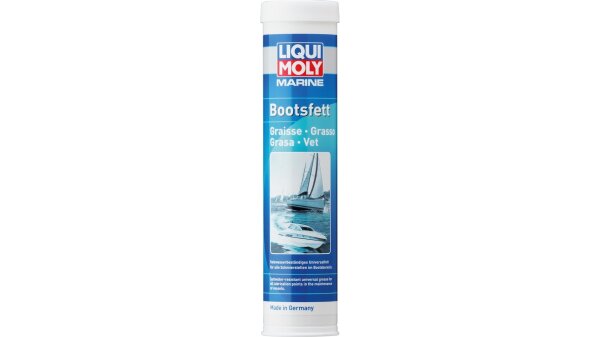 LIQUI MOLY Mehrzweckfett "Marine Bootsfett" Hochle 400 g Kartusch