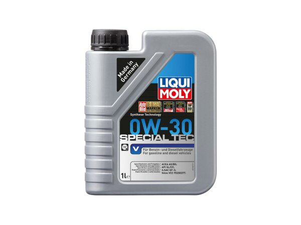 LIQUI MOLY Motoröl "Special Tec V" SAE 0 1 l Kanister