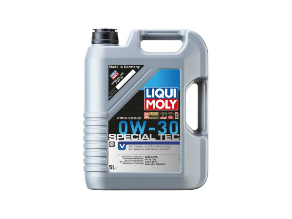 LIQUI MOLY Motoröl "Special Tec V" SAE 0 5 l Kanister