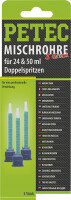 Petec Mischrohre 1:1 3er SB-Karte