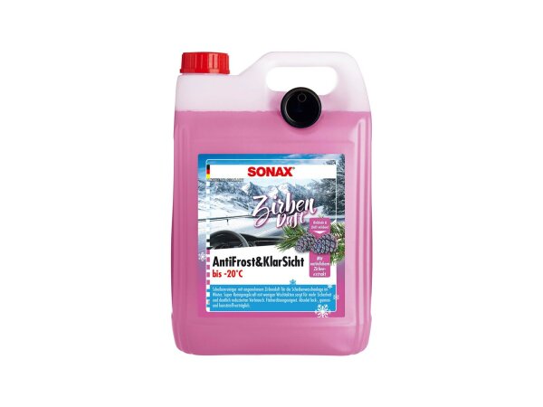 SONAX Scheibenfrostschutz "AntiFrost &am 5 l Kanister