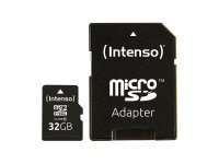 INTENSO Speicherkarte "microSDHC" Geschw 32 GB...