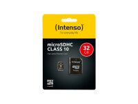 INTENSO Speicherkarte "microSDHC" Geschw 32 GB...