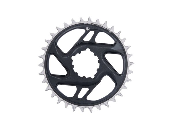 kettenblatt sram x-sync 2 eagle dm 34z,grau,alu,6mm offset,11.6218.046.003