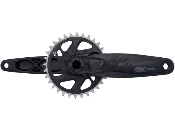 SRAM Kettenradgarnitur "GX Eagle" 1-fach, DUB, ohne Innenlag