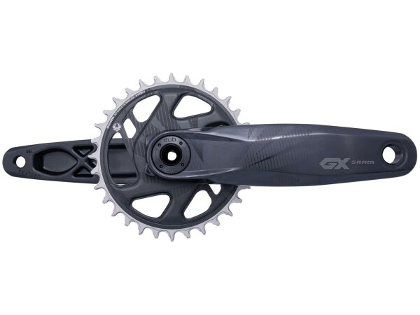 SRAM Kettenradgarnitur "GX Eagle" 1-fach, DUB, ohne Innenlag